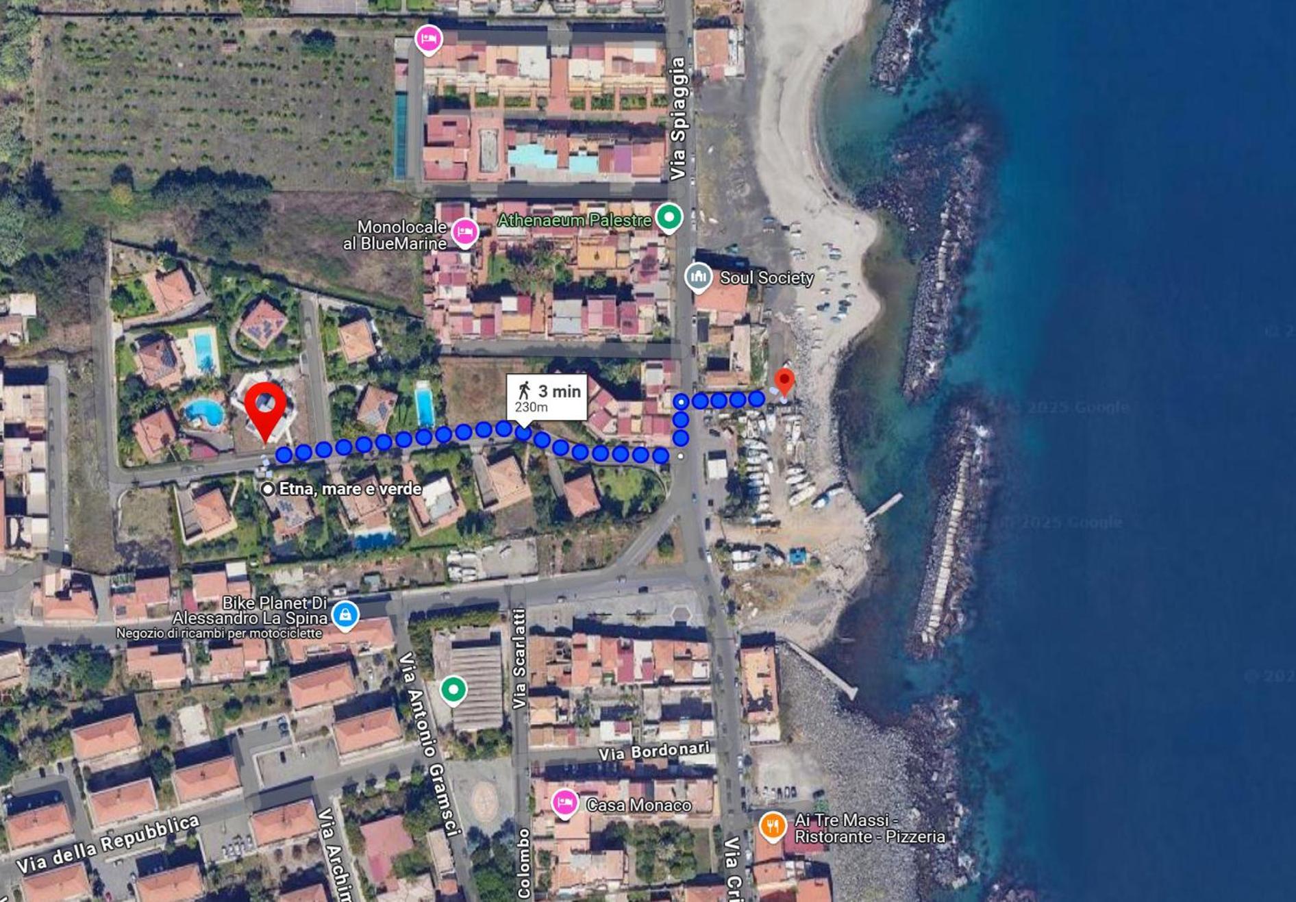 Etna, mare e verde  Mascali Eksteriør bilde